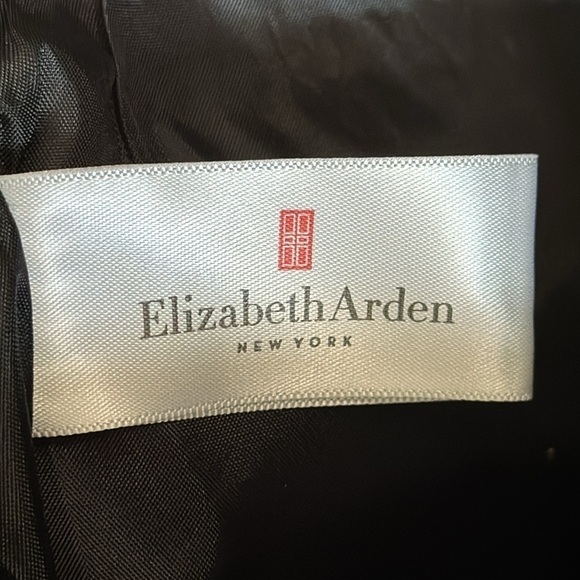 Shoshanna for Elizabeth Arden clutch/makeup bag NWOT
